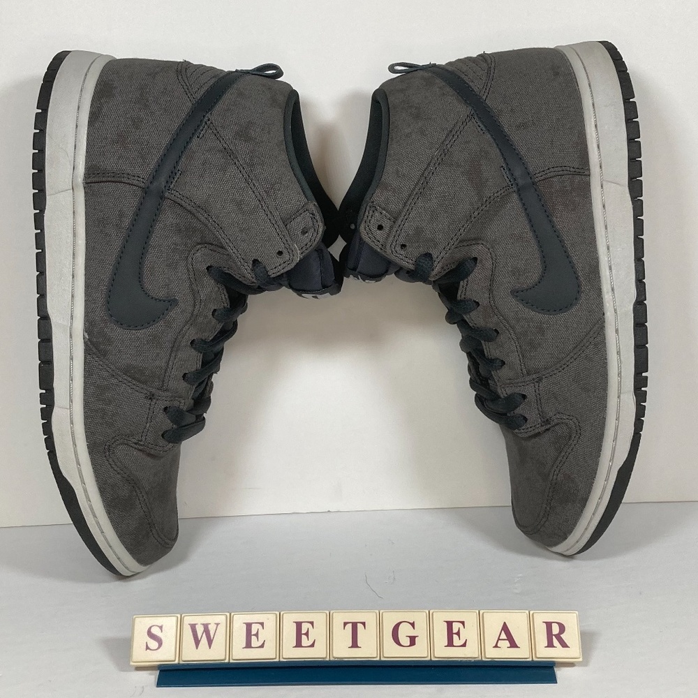 Nike Dunk SB High 'Stained Canvas' - Picture 11 of 14